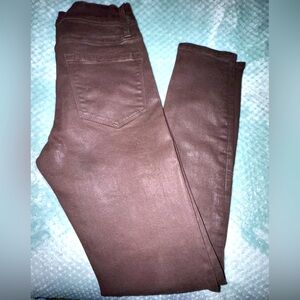 Women’s Coated Jeans